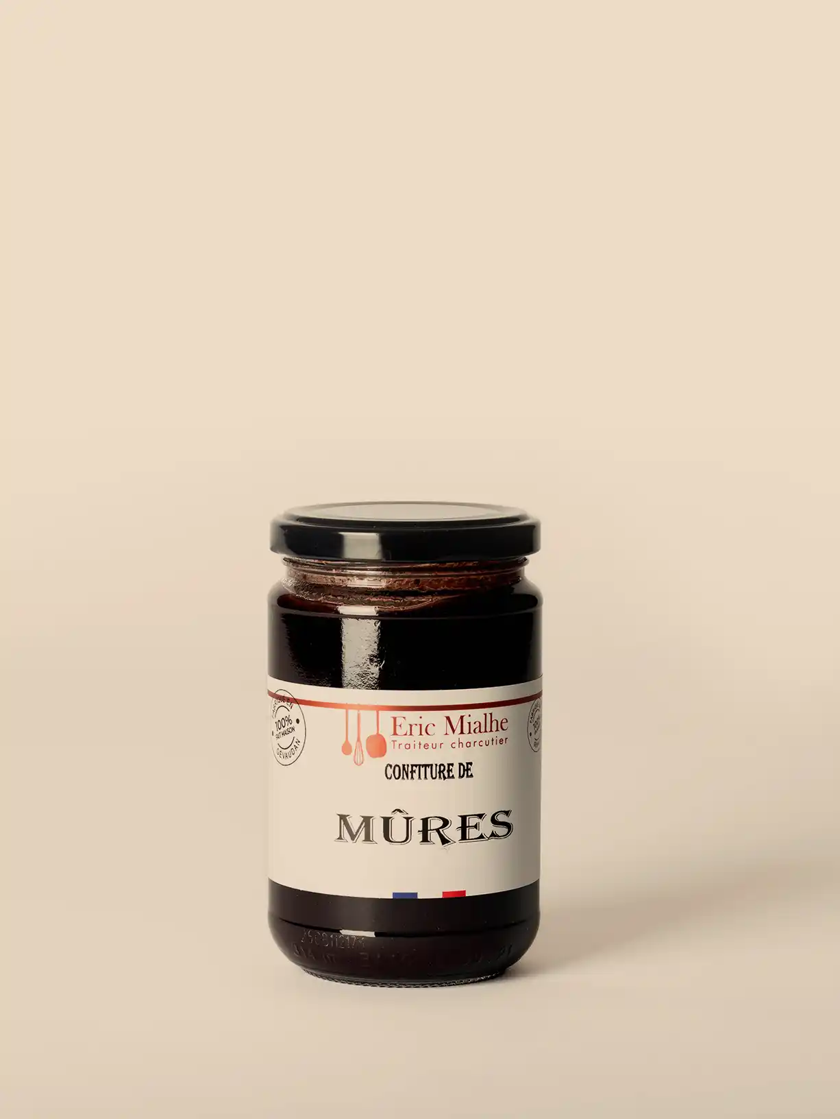 Confiture de mûre à Langogne