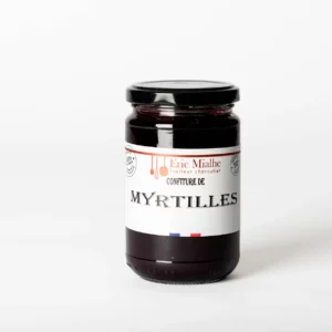 Confiture de myrtilles