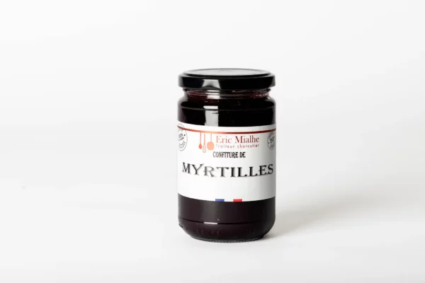 Confiture de myrtilles