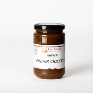 Confiture de figues violettes
