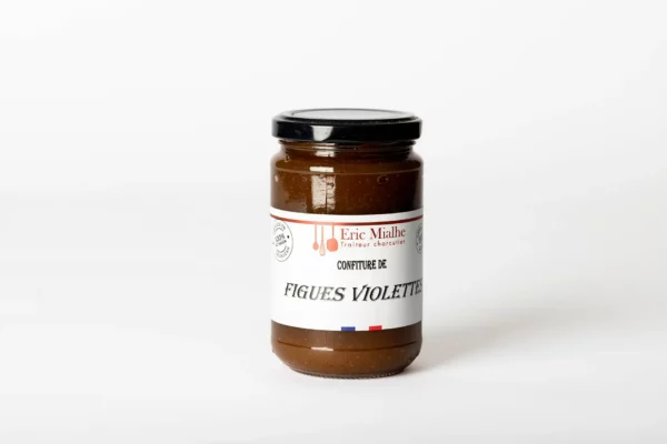 Confiture de figues violettes