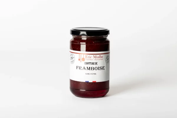 Confiture de framboise