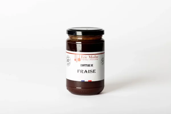 Confiture de fraise