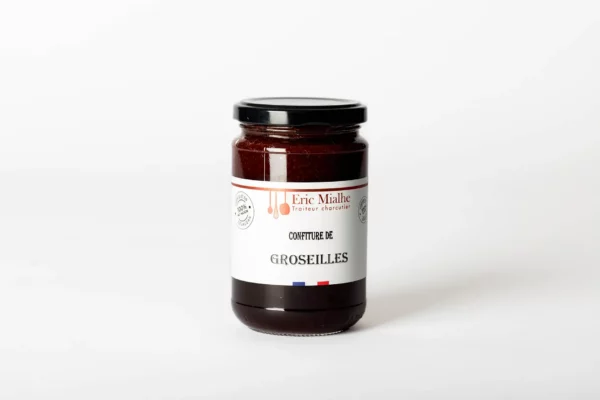 Confiture de groseilles
