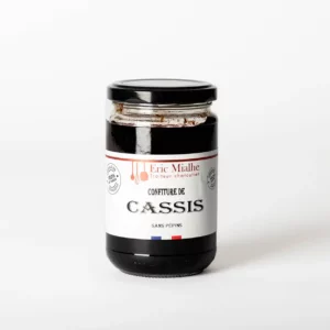 Confiture de cassis maison de Lozère
