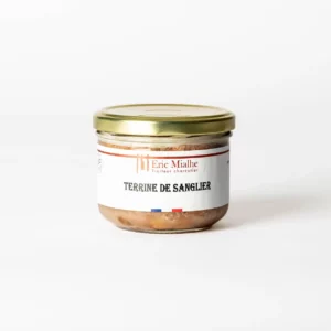 Terrine de sanglier