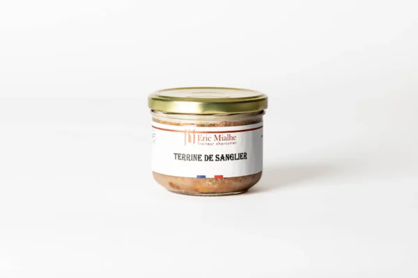 Terrine de sanglier