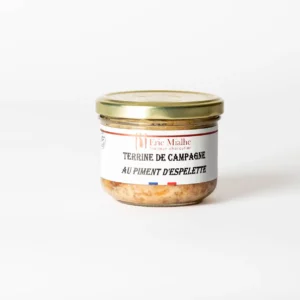 Terrine de campagne aux piment d’Espelette
