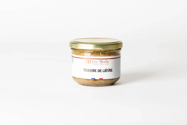 Terrine de lièvre