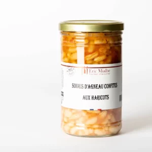 Souris d'agneau aux haricots
