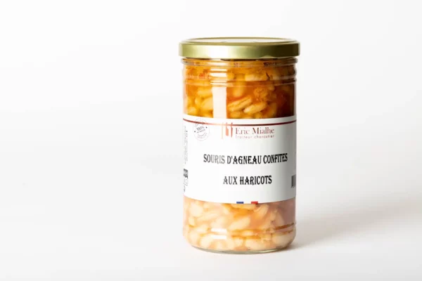Souris d'agneau aux haricots