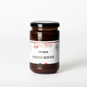 Confiture de raisin rouge