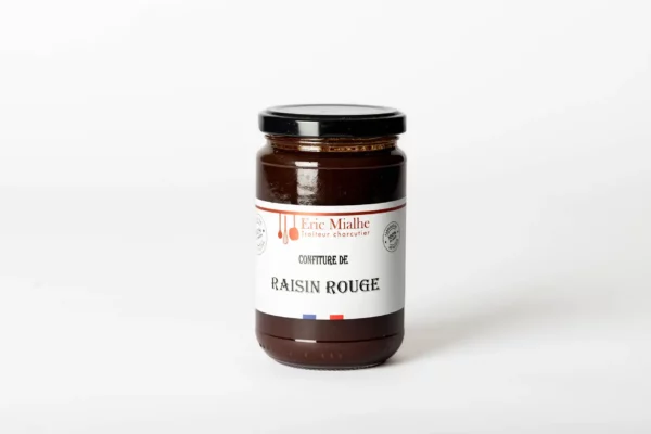 Confiture de raisin rouge