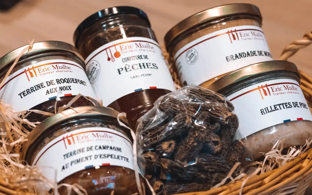 Confiture Éric Mialhe à Langogne, Lozère.