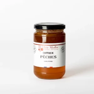 Confiture de pêche