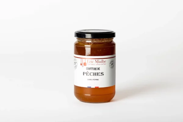 Confiture de pêche