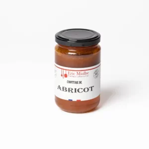 confiture d'abricot par Éric Mialhe traiteur à Langogne, Lozère