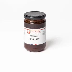 confiture de fraise lozère