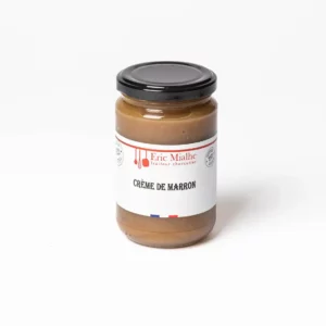 Crème de marron par Éric Mialhe traiteur à Langogne, Lozère