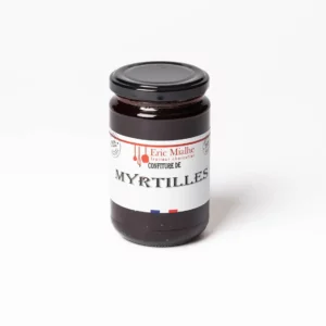 confiture myrtilles lozère