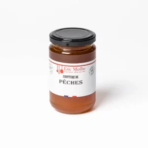 confiture de pêche lozère