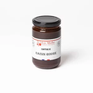 Confiture de raisin rouge lozère