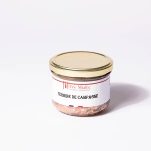 Terrine de campagne par Eric Mialhe, boucherie à Langogne, Lozère.