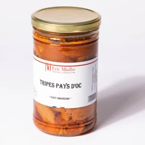 Tripes Pays d'Oc par Eric Mialhe, boucherie à Langogne, Lozère.